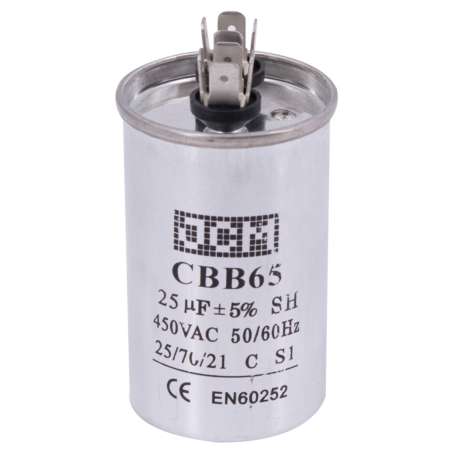 25-AC25UFX450V 25UF 450VAC Motor Cap M/2P