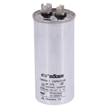 25-AC35UFX450V 35UF 450VAC Motor Cap M/2P