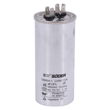 25-AC45UFX450V 45UF 450VAC Motor Cap M/2P
