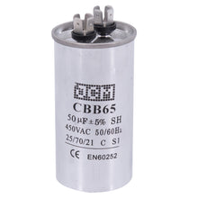25-AC50UFX450V 50UF 450VAC Motor Cap M/2P