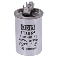 25-AC5UFX450V 5UF 450VAC Motor Cap M/2P