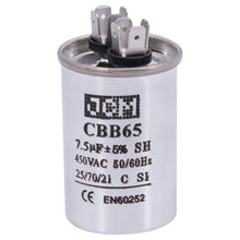 25-AC7.5UFX450V 7.5UF 450VAC Motor Cap M/2P