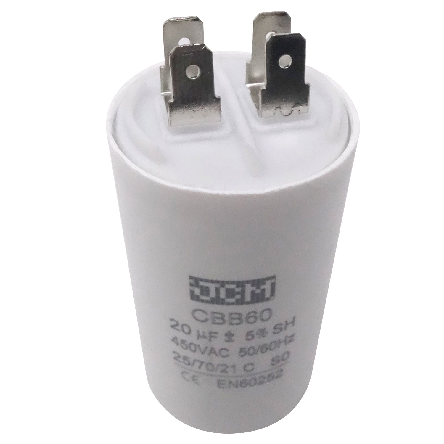 AC motor cap 20uF 450V 4P