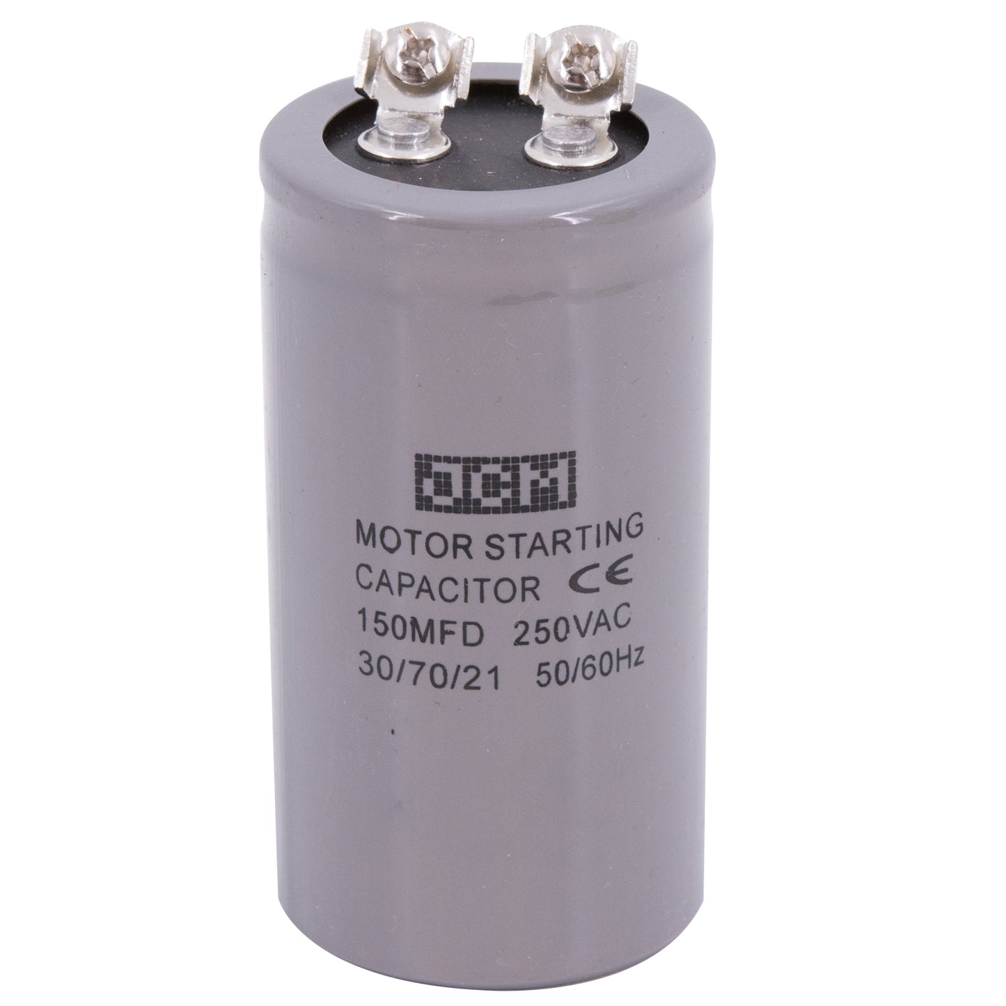 25-AM150UFX250V 150UF 250VAC Condensador de arranque M/2P