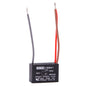 25-B1.5+3UF3W 1.5UF+3UF 250VAC Fan P/3W