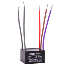 25-B2.5+3.5+4UF 2.5UF+3.5UF+4UF 250VAC P/5W