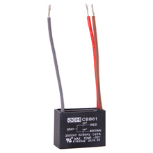 25-B2+4UF3W 2UF+4UF 250VAC Fan P/3W