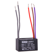25-B3.5+5+6UF5W 3.5UF+5UF+6UF 250VAC P/5W