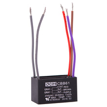 25-B4.5+6+6UF5W 4.5UF+6UF+6UF 250VAC P/5W