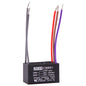 25-B4.8+6+6UF5W 4.8UF+6UF+6UF 250VAC P/5W
