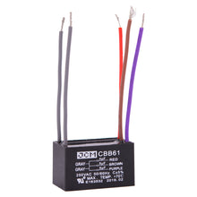 25-B4+5+5UF5W 4UF+5UF+5UF 250VAC P/5W