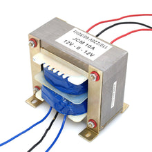 250-12VX2X10A AC12Vx2 10A 80VA AC110-220V