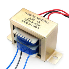 250-12VX2X1A AC12Vx2 1A 8VA AC110-220V