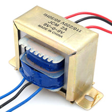 250-9VX2X2A AC9Vx2 2A 15VA AC110-220V
