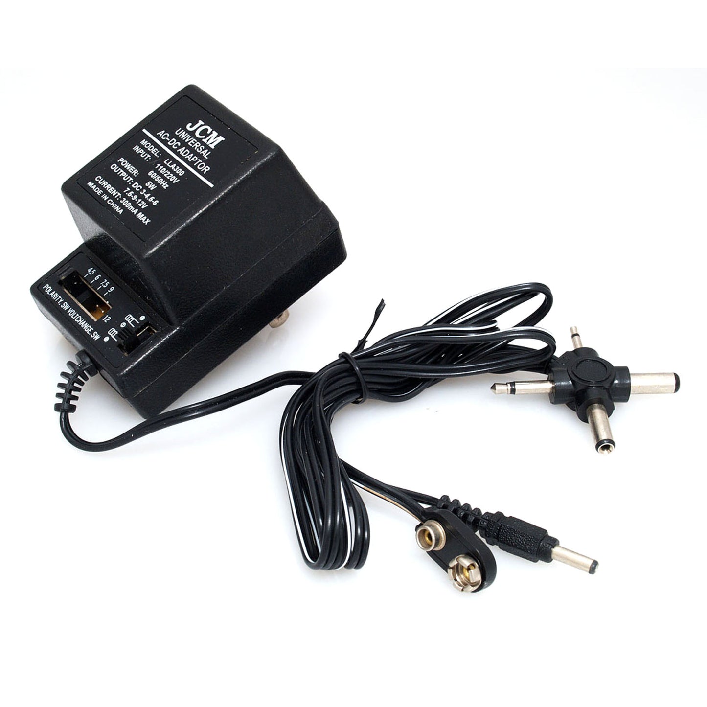 250-LLA300 DC6-9-12V 300mA AC120V