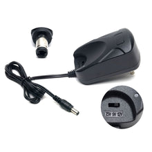250-SAU2000 DC7.5V/9V/12V 2A AC100-240V