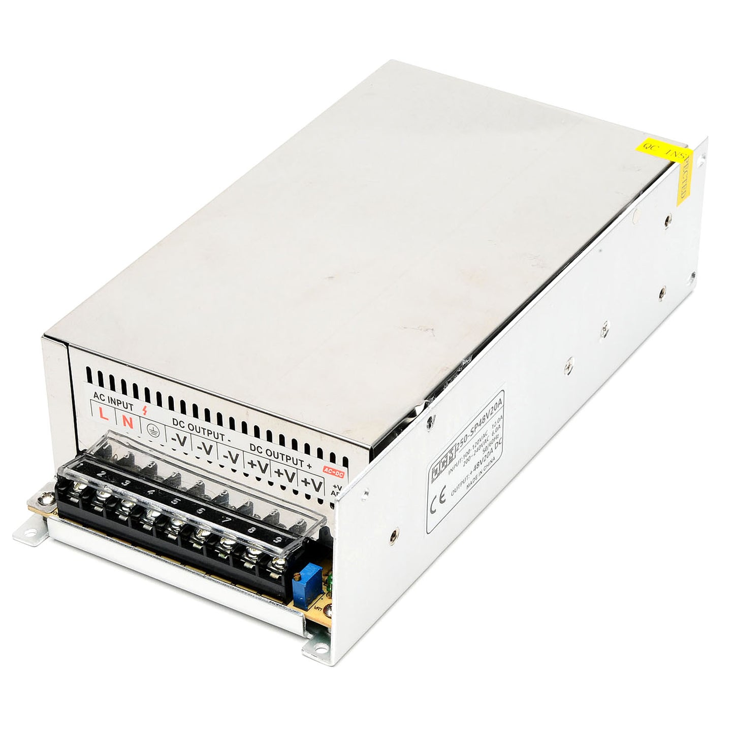 250-SP48V20A DC48V 20A 960W AC100-240V P/M