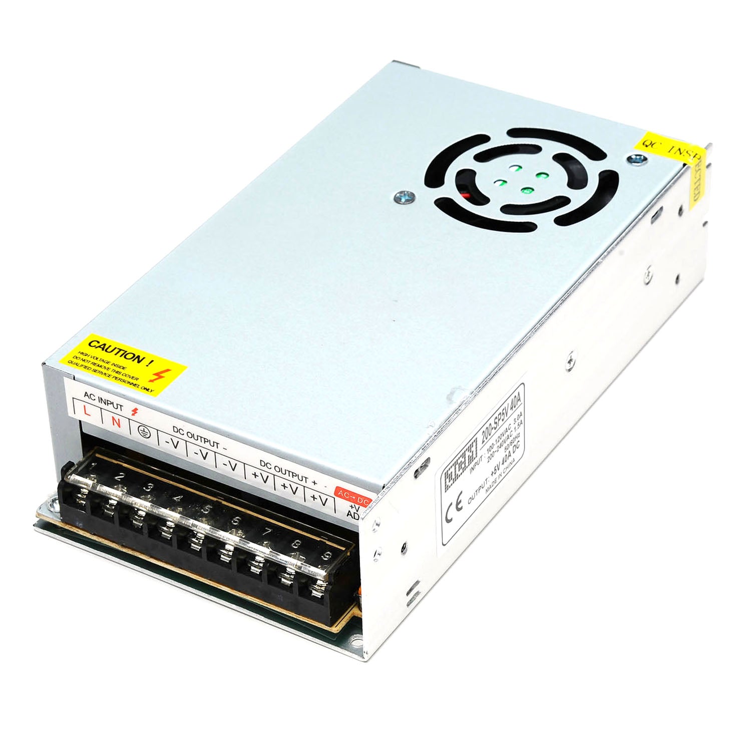 250-SP5V40A DC5V 40A 200W Swit Power M.