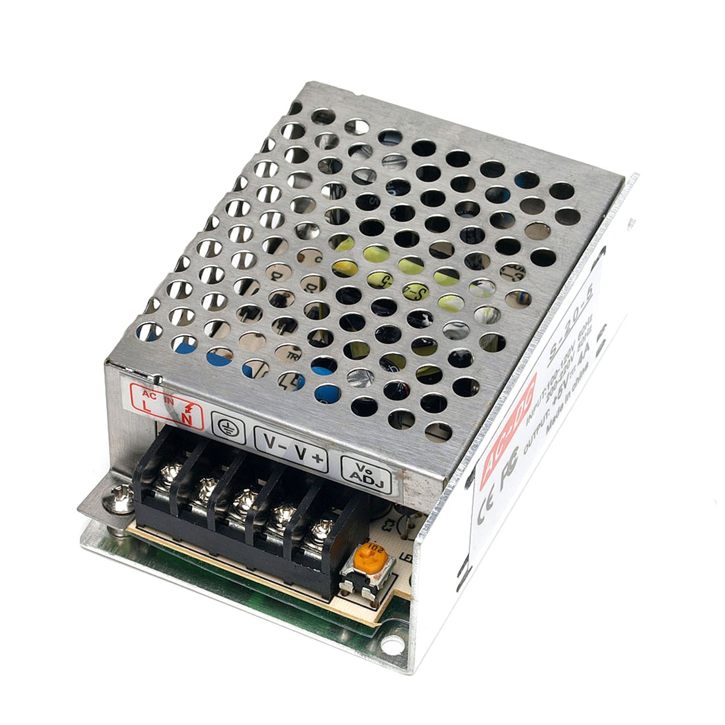 250-SP5V4A DC5V 4A 20W AC100-240V P/M