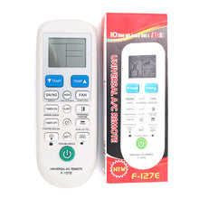 28-F127E A/C Universal Remote Auto Scan