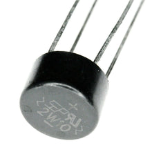 2W10 BRIDGE 4P 1.5A 1KV
