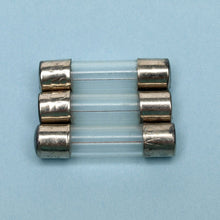 17-5X20-0.2A Glass Fuse 0.2A 250V 5x20mm