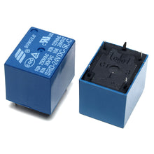 30-JQC-3F/24V Relay DC24V 5P Blue