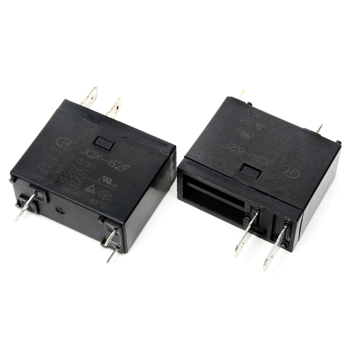 30-JQX-62F Relay DC12V 20A 2+4=6P