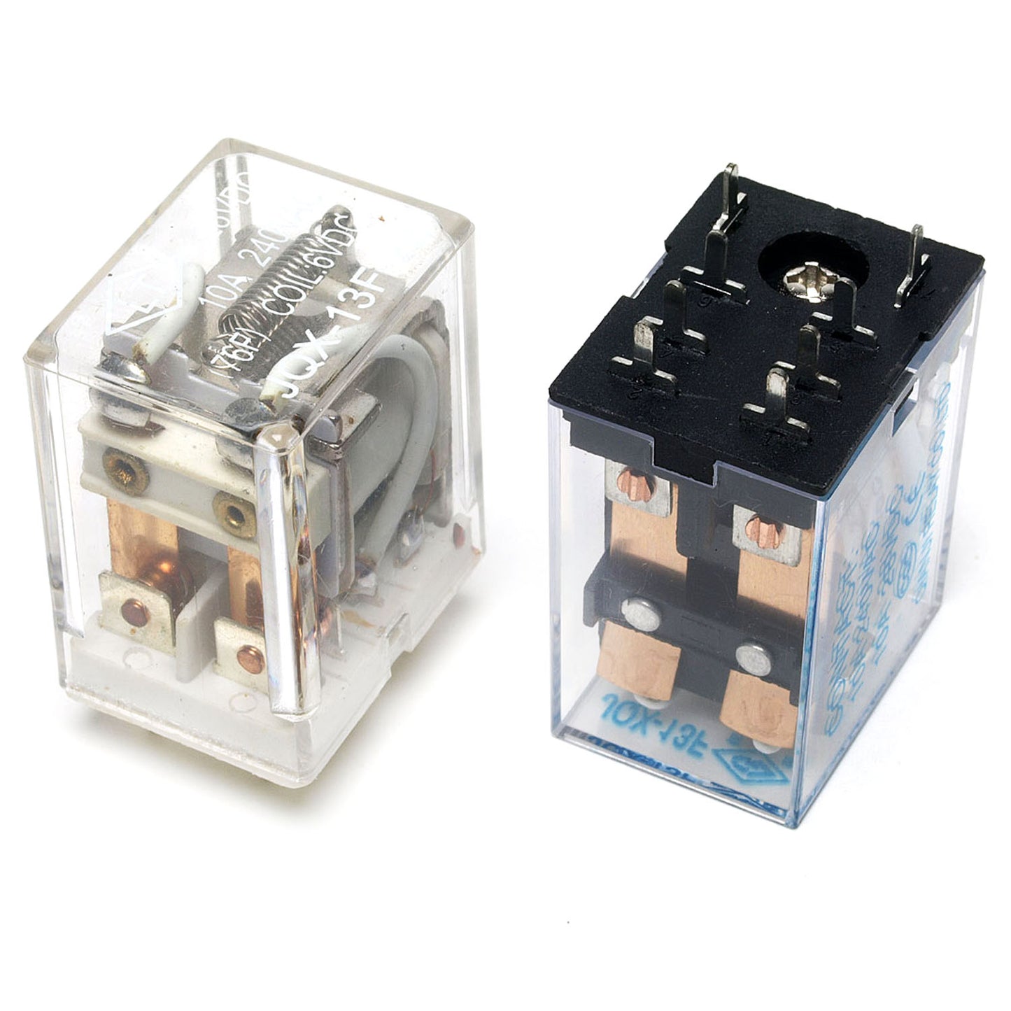 30-JQX-76F/6V Relay DC6V 8P