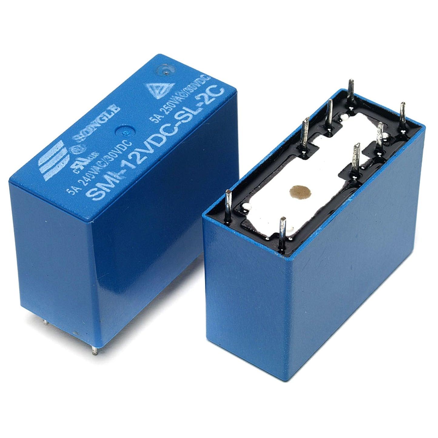 30-JQX14FK/5/12 Relay DC12V 5A 8P
