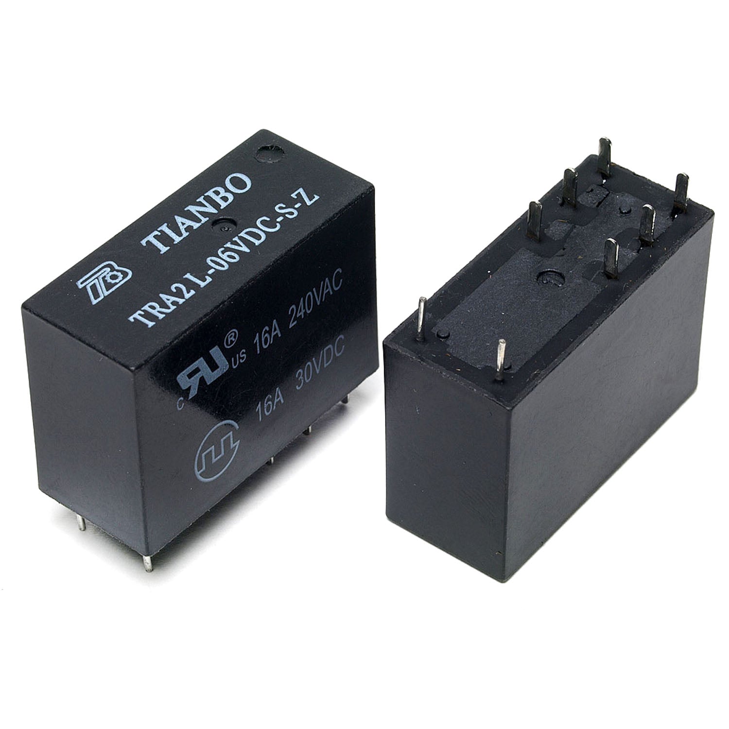 30-JQX14FK/5/6V Relay DC6v 5A 8pin