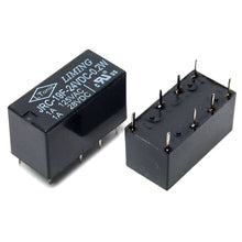 30-JRC-19F/24V Relay DC24V 8P Yellow