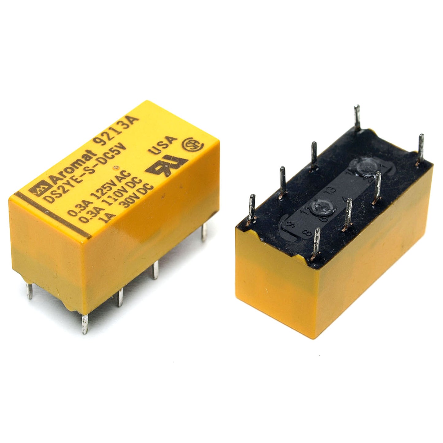 30-JRC-19F/5V Relay DC 5V 8P