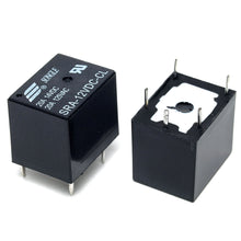 30-JZC-21F/12V Relay CD12V 5P Black