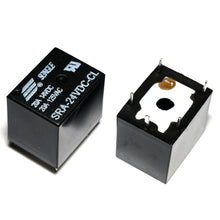 30-JZC-21F/24V Relay DC24V 5P Black