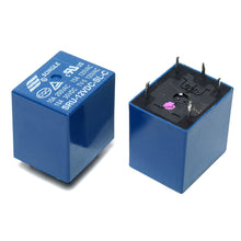 30-JZC-22F/12V Relay DC12V 5P Blue