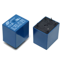 30-JZC-22F/24V Relay DC24V 5P Blue