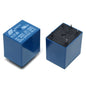 30-JZC-22F/24V Relay DC24V 5P Blue