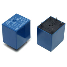 30-JZC-22F/6V Relay DC6V 5P Blue