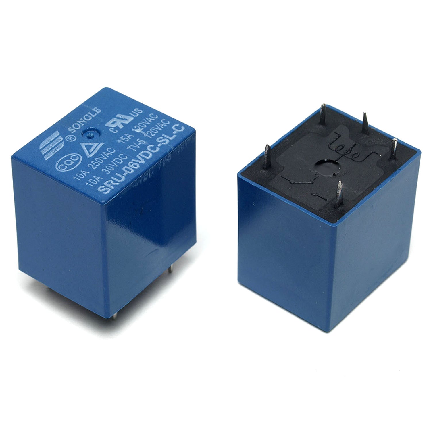 30-JZC-22F/6V Relay DC6v 5pin