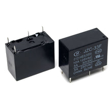 30-JZC33F/12V Relay DC12V 4P Black