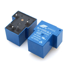 30-SLA-5A12V Relay DC12V 5P Blue
