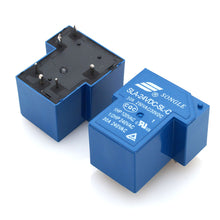 30-SLA-6C24V Relay DC24V 6P Blue