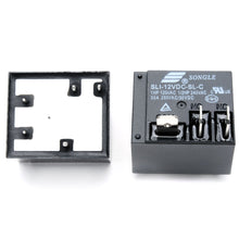 30-SLC-8C12V Relay DC12V 30A 3+5=8P