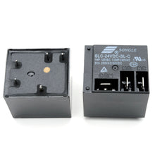 30-SLC-8C24V Relay DC24V 30A 3+5=8P