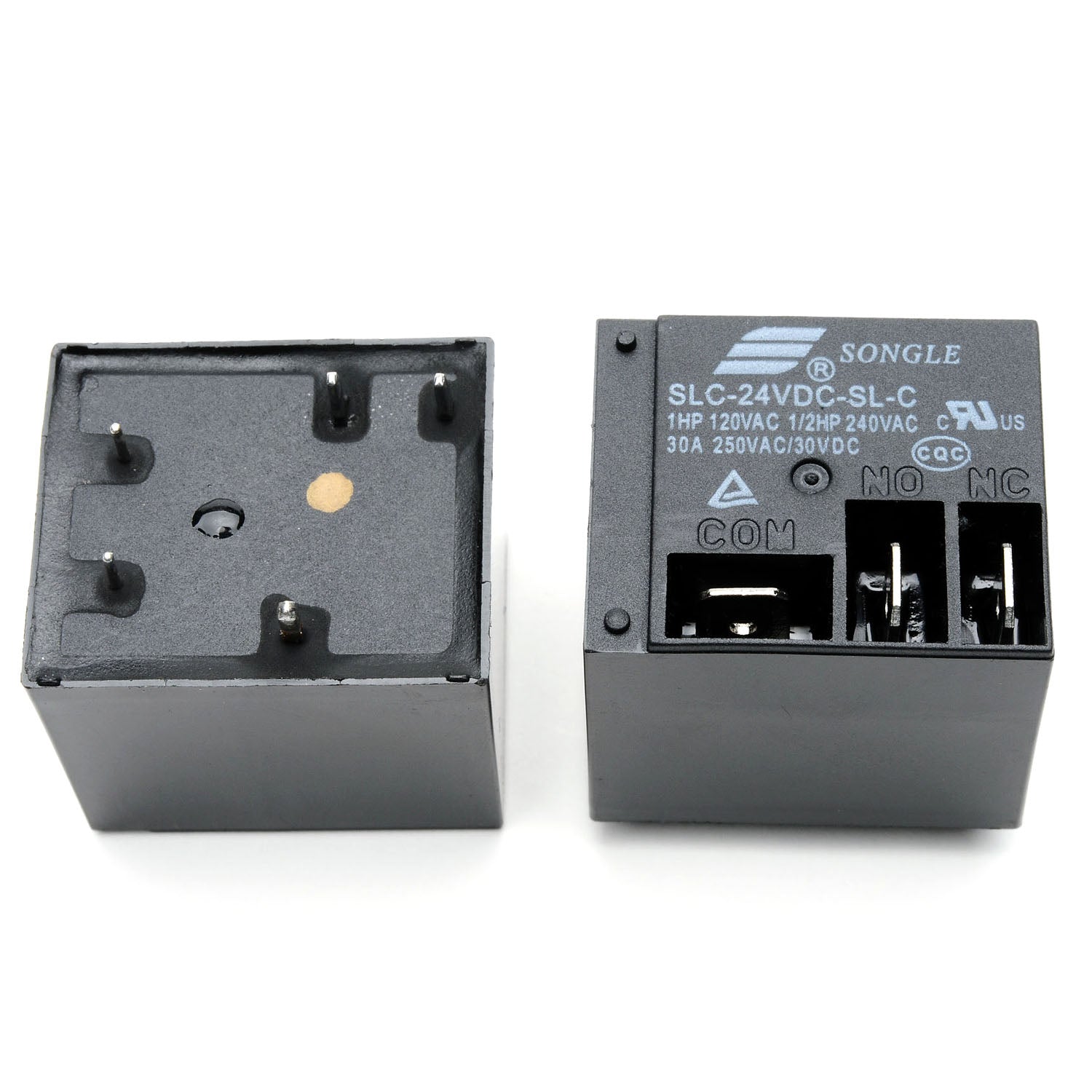 30-SLC-8C24V Relay DC24v 30A 3+5=8pin