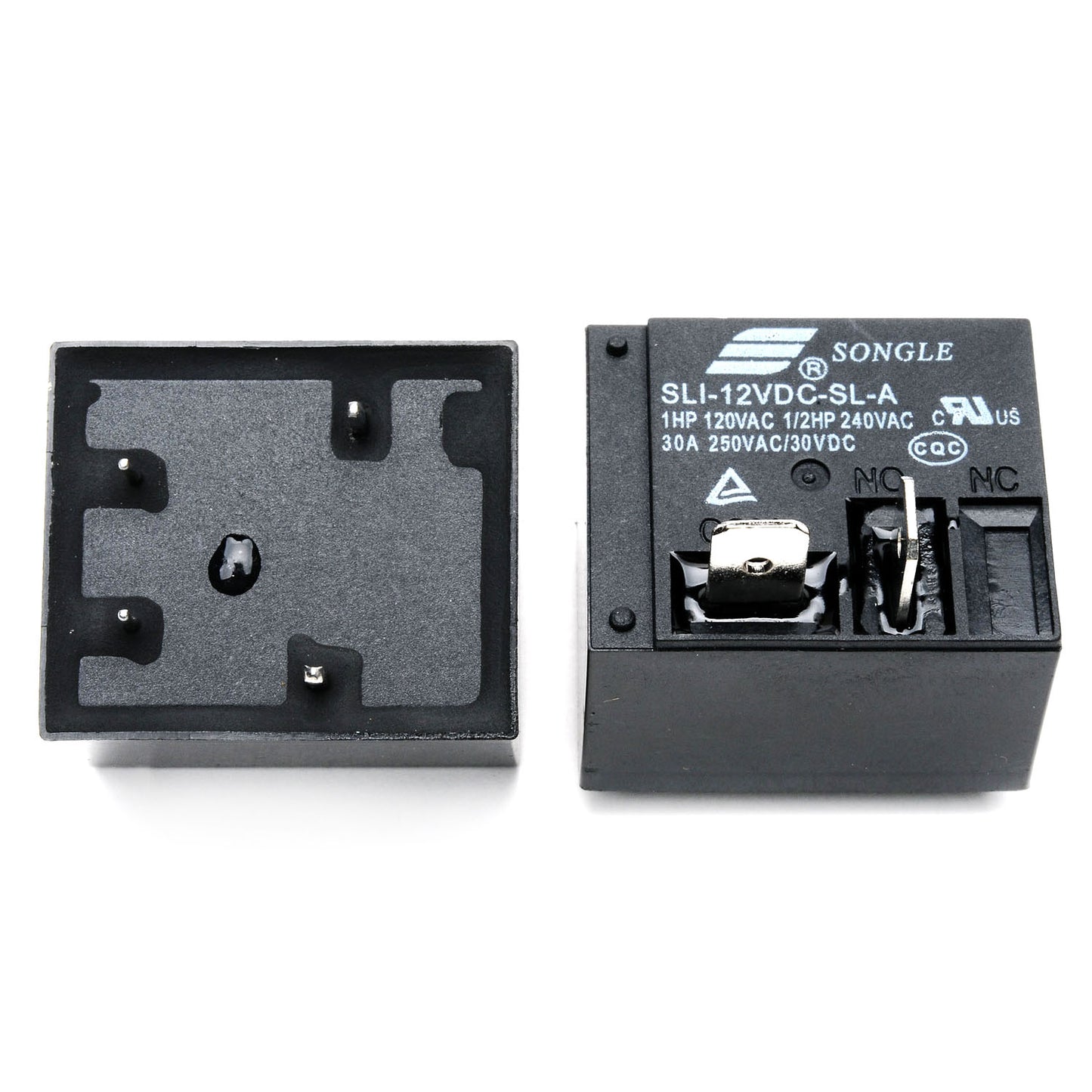 30-SLI-6A12V Relay DC12V 30A 2+4=6P