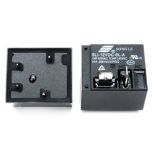 30-SLI-6A12V Relay DC12V 30A 2+4=6P