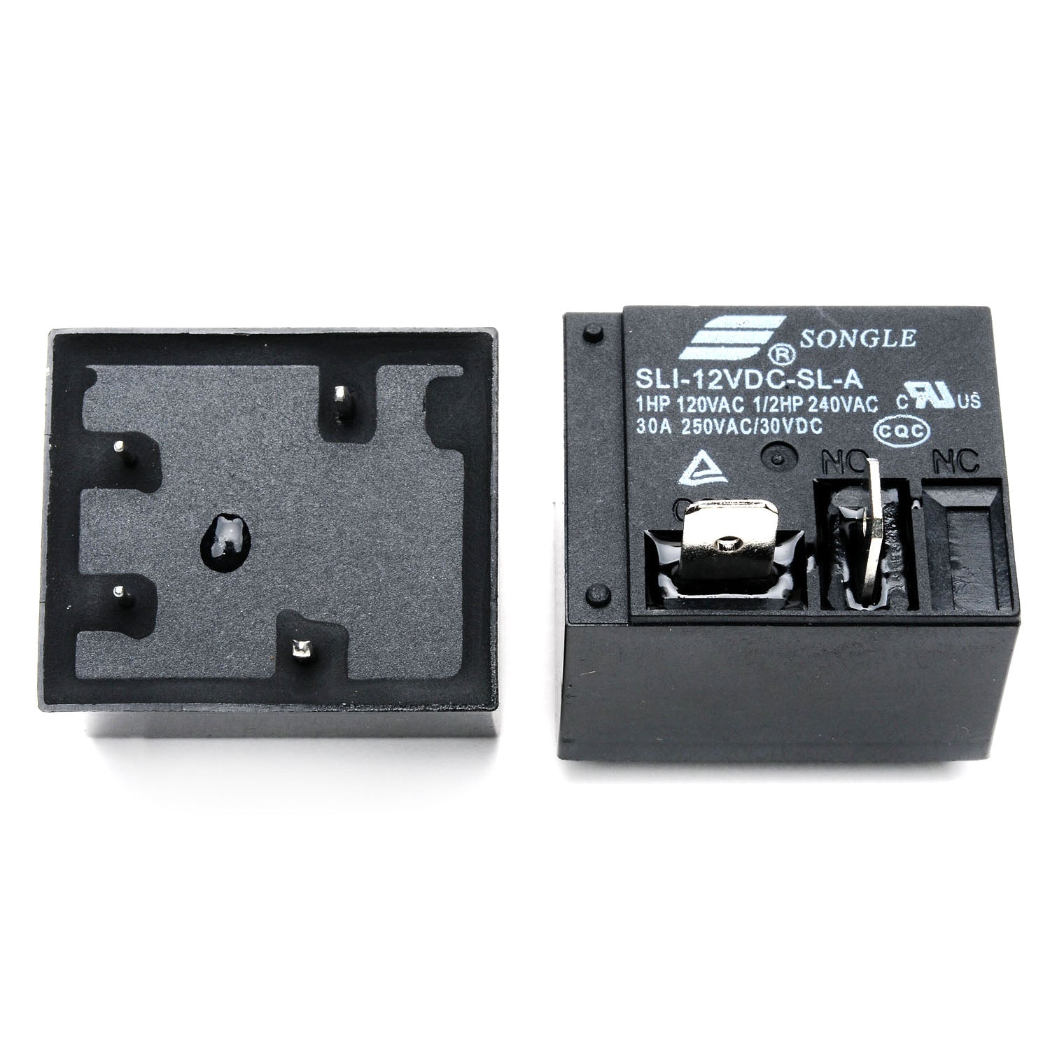 30-SLI-6A12V Relay DC12v 30A 2+4=6pin