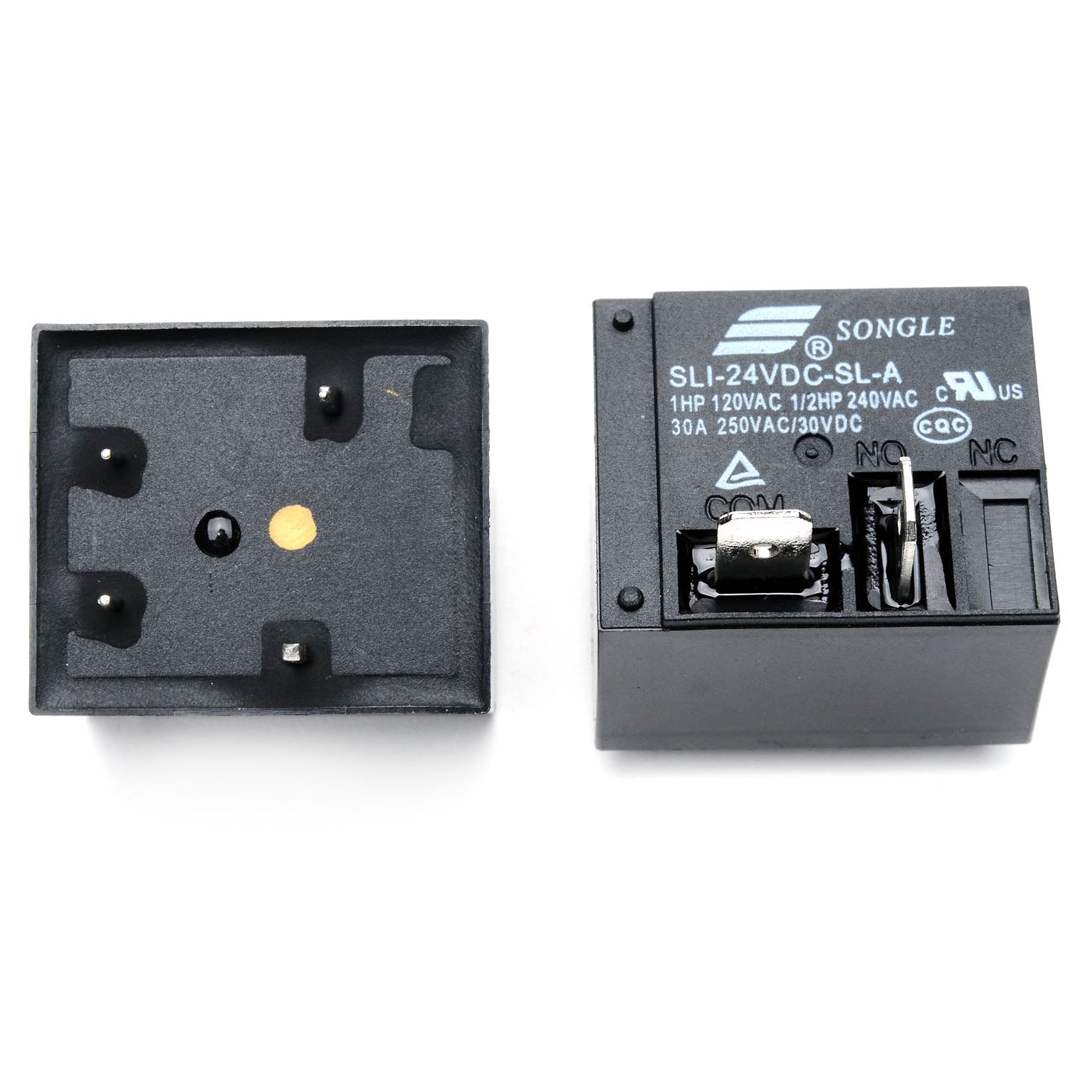 30-SLI-6A24V Relay DC24v 30A 2+4=6pin